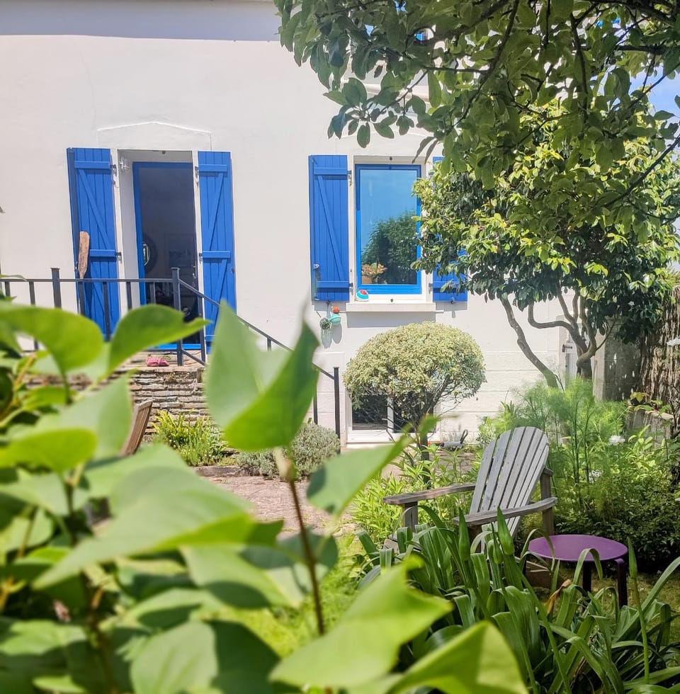 La Maison du Pêcheur House in Clohars-Carnoët