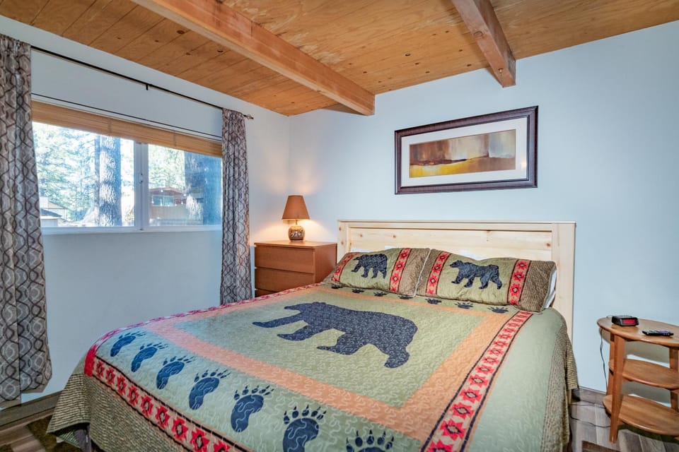 Bed, Bedroom, wardrobe