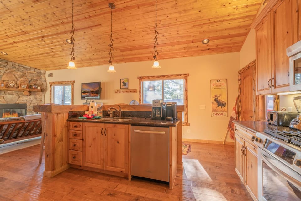Kitchen or kitchenette, dishwasher, minibar, pet friendly, stove
