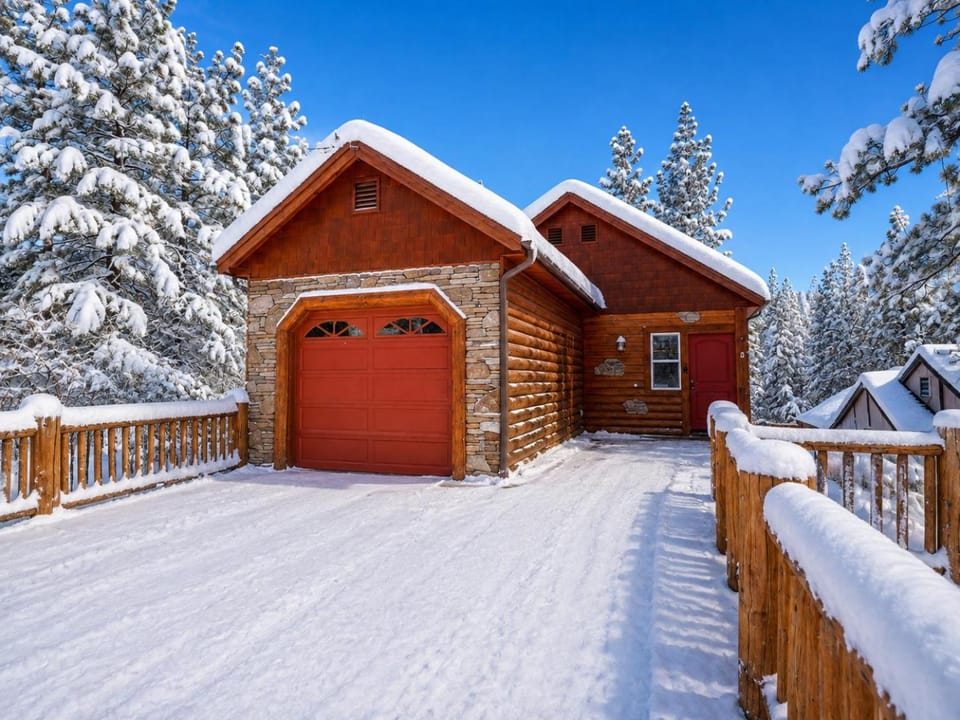 Property building, Winter