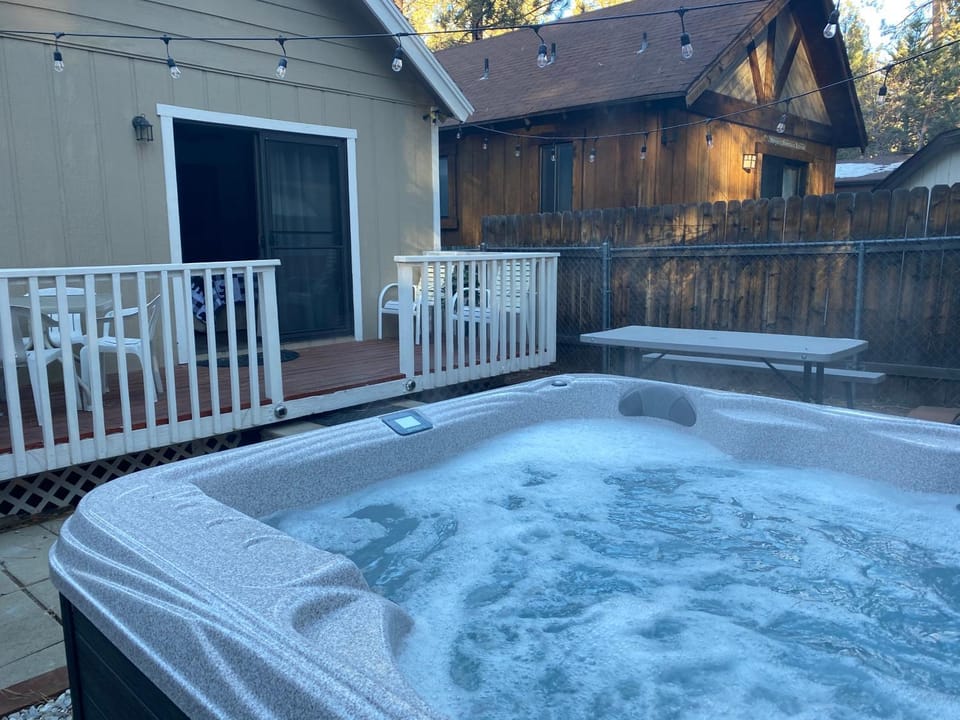 Day, Natural landscape, Hot Tub