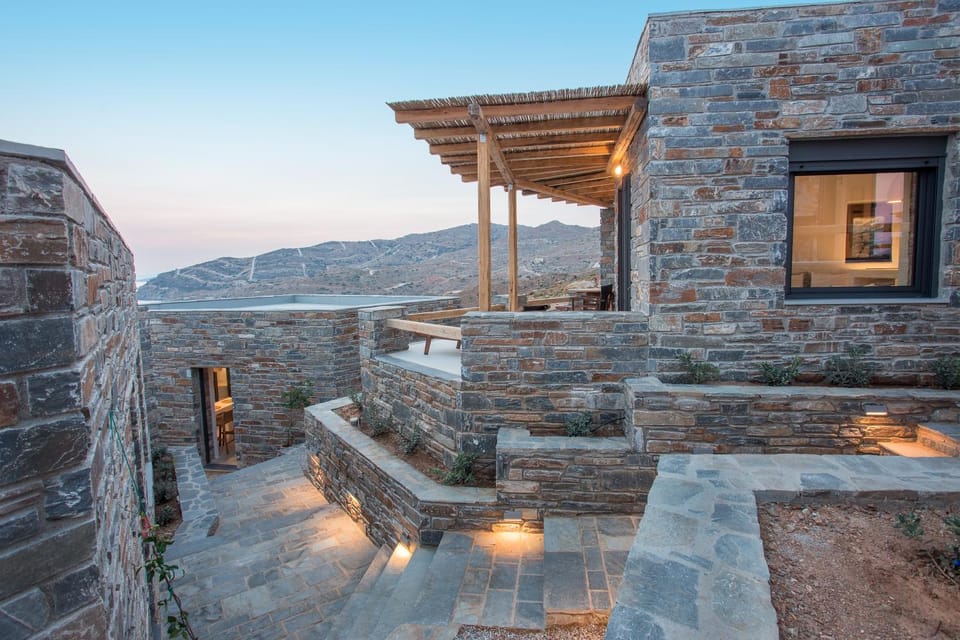 MYRTOS House in Euboea