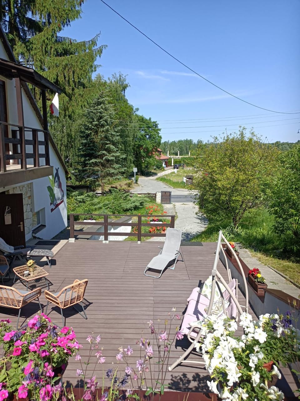 Garden, Balcony/Terrace