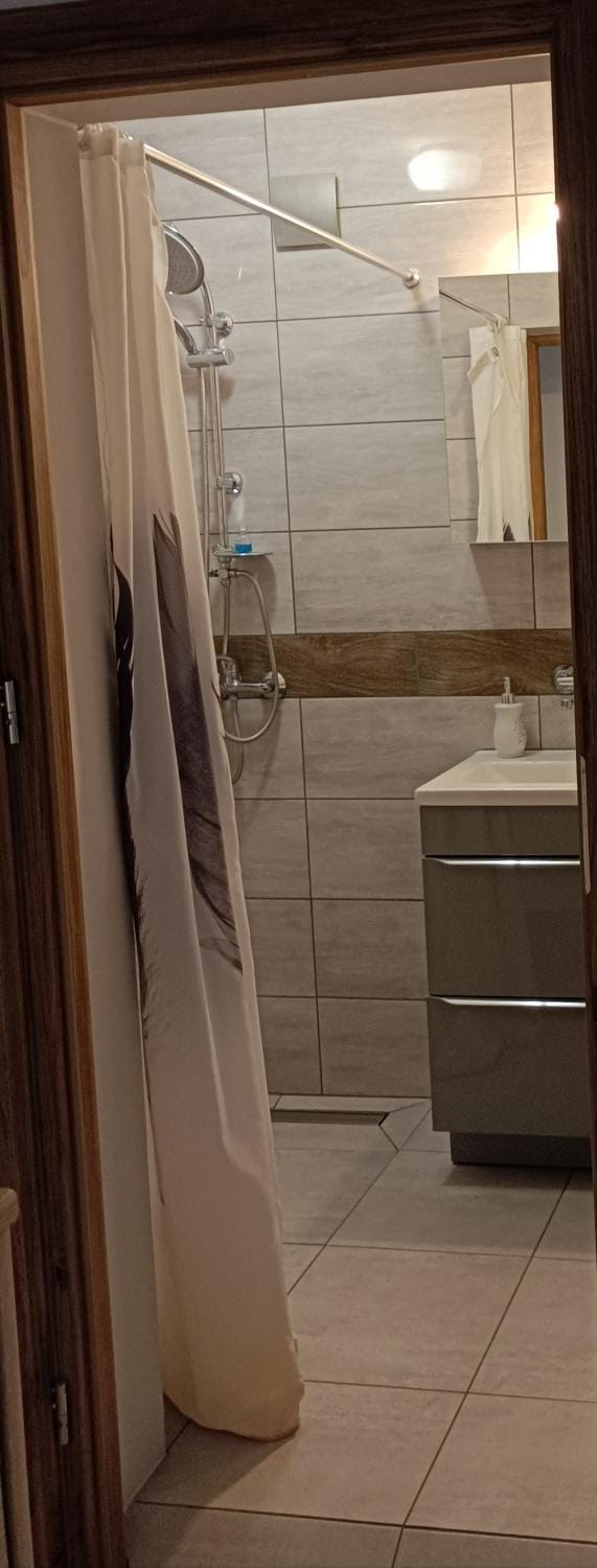 Shower, Bathroom
