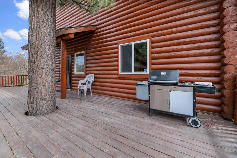 Patio, Spring, Day, BBQ facilities, Balcony/Terrace