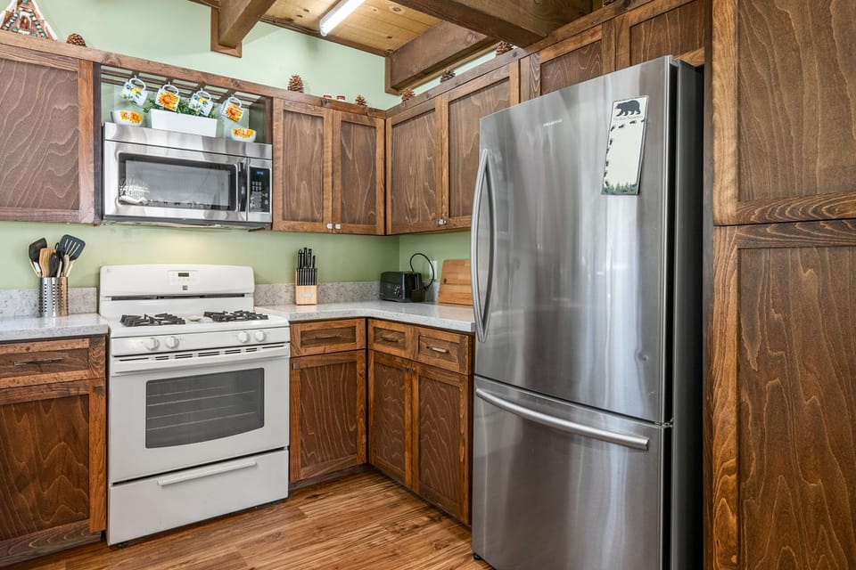 Kitchen or kitchenette, minibar, pet friendly, stove