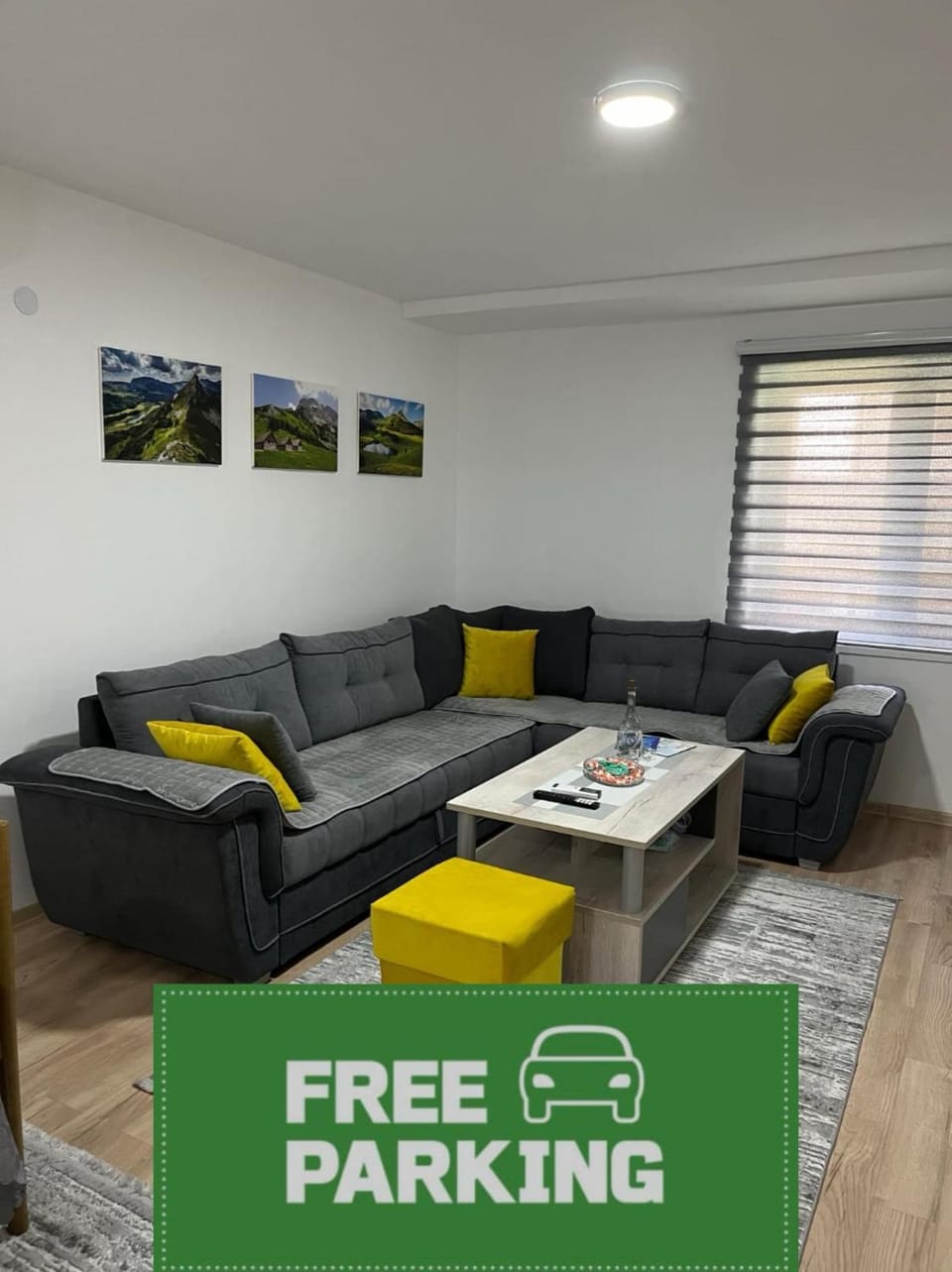 Apartman 4M Apartment in Montenegro