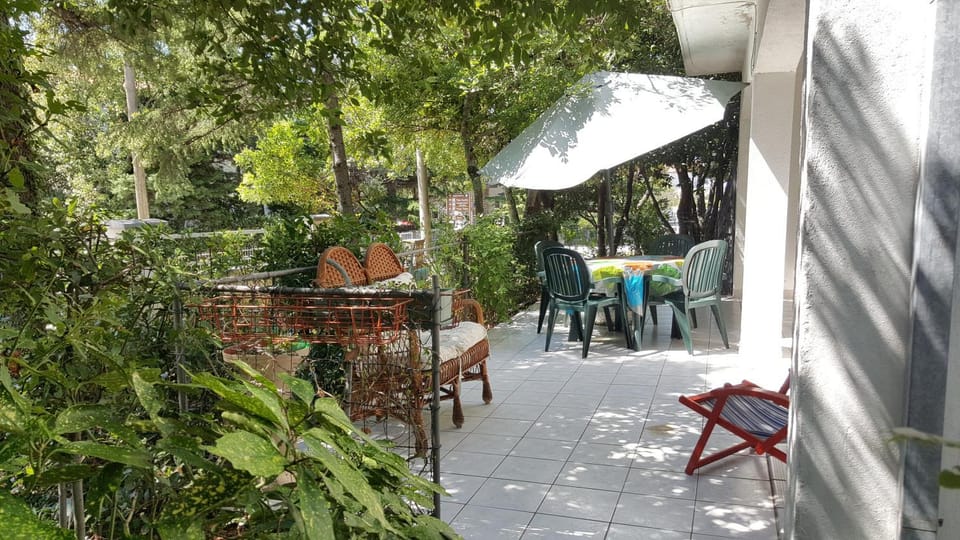 Garden, Balcony/Terrace