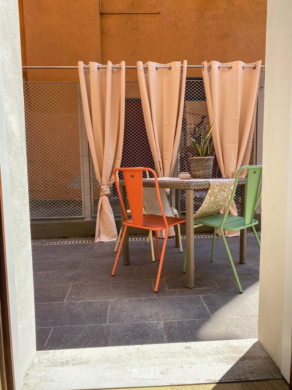 Patio, Day, Balcony/Terrace, Seating area, Dining area