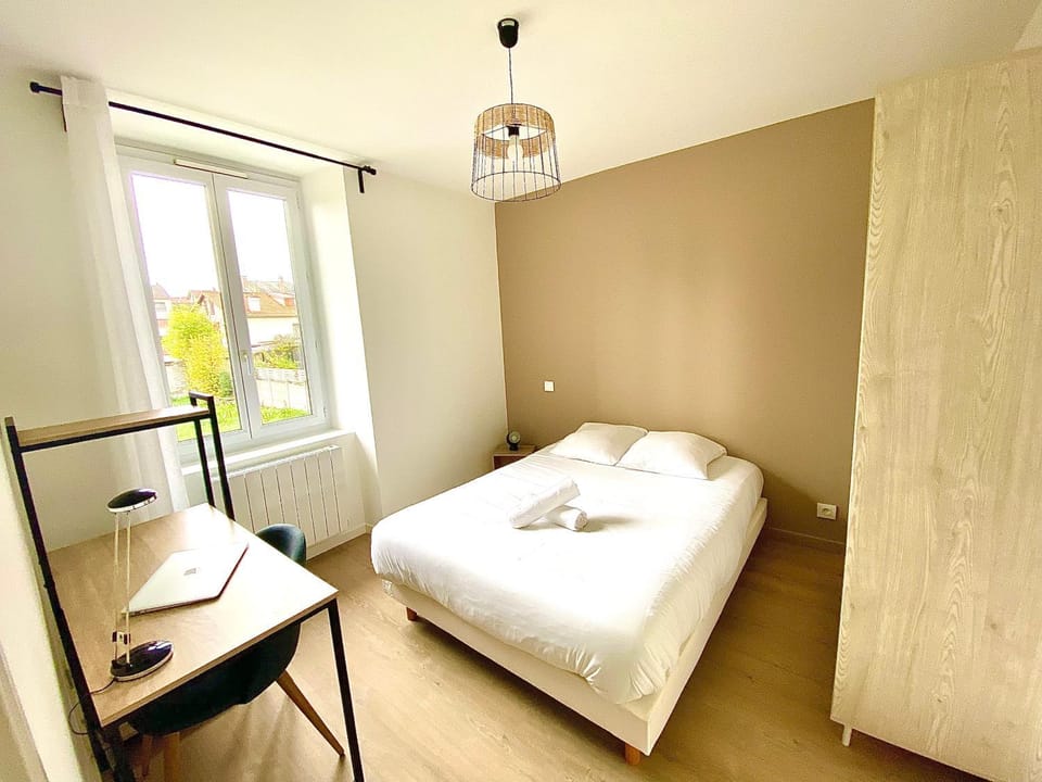 L'Arlequin, cosy et calme, avec parking Apartment in Limoges