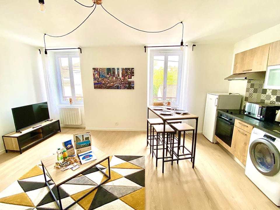 L'Arlequin, cosy et calme, avec parking Apartment in Limoges