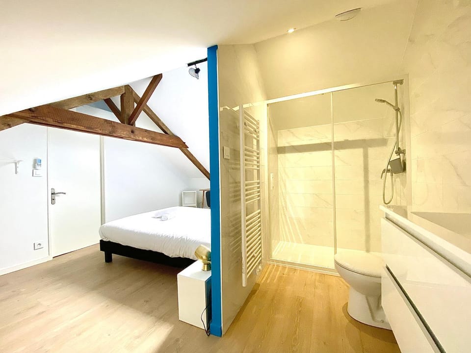 Le Ronsard, avec parking et climatisation Apartment in Limoges