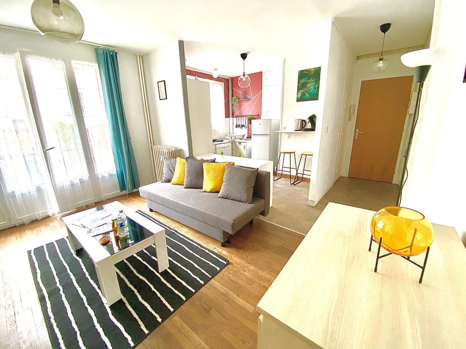 Le Chinchauvaud, spacieux avec balcon Apartment in Limoges