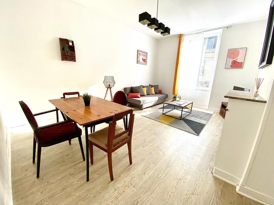 Le Marceau, spacieux et chaleureux Apartment in Limoges