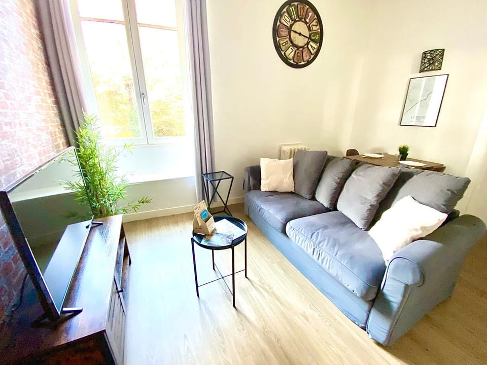 Le New-York, chaleureux avec Netflix et ascenseur Apartment in Limoges