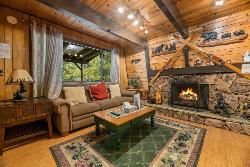Living room, Seating area, flat iron