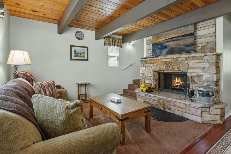 Living room, flat iron