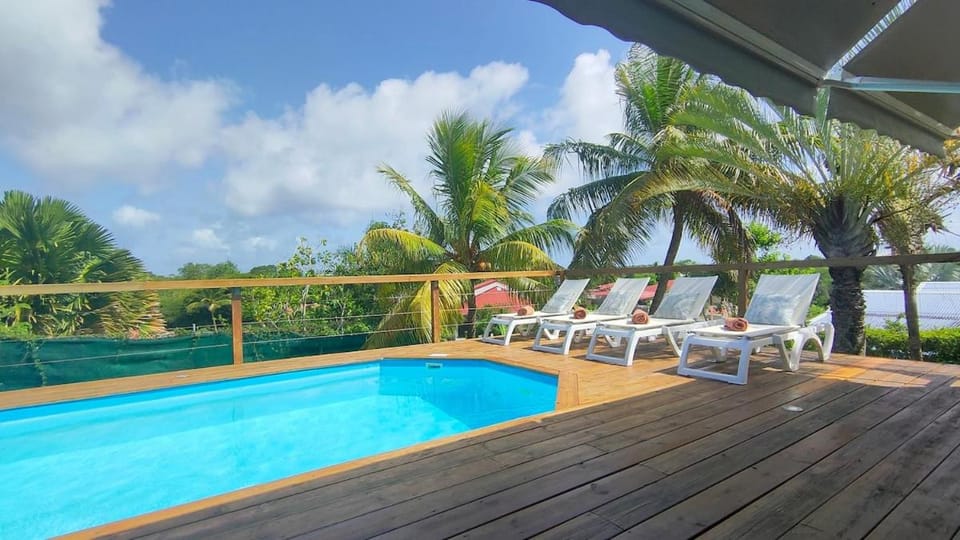 Villa Ticitron Villa in Sainte-Anne