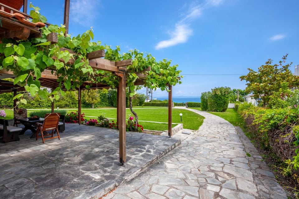 Garden, Garden view, Sea view