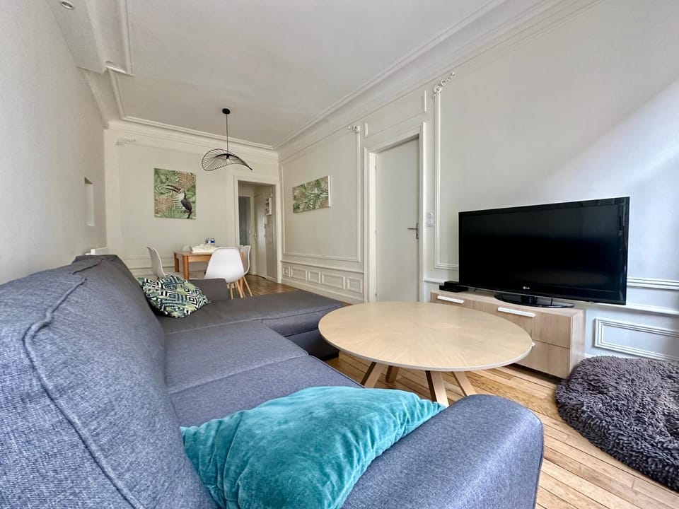 L'Haussmannien, splendide et lumineux Apartment in Limoges
