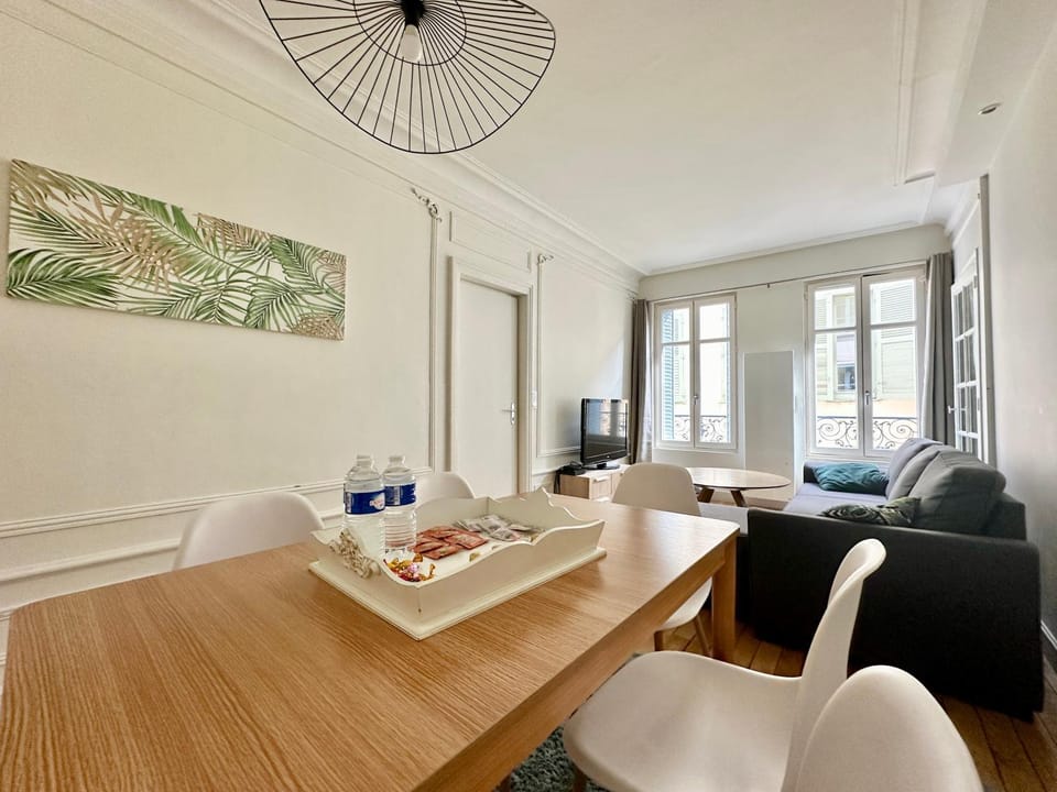 L'Haussmannien, splendide et lumineux Apartment in Limoges