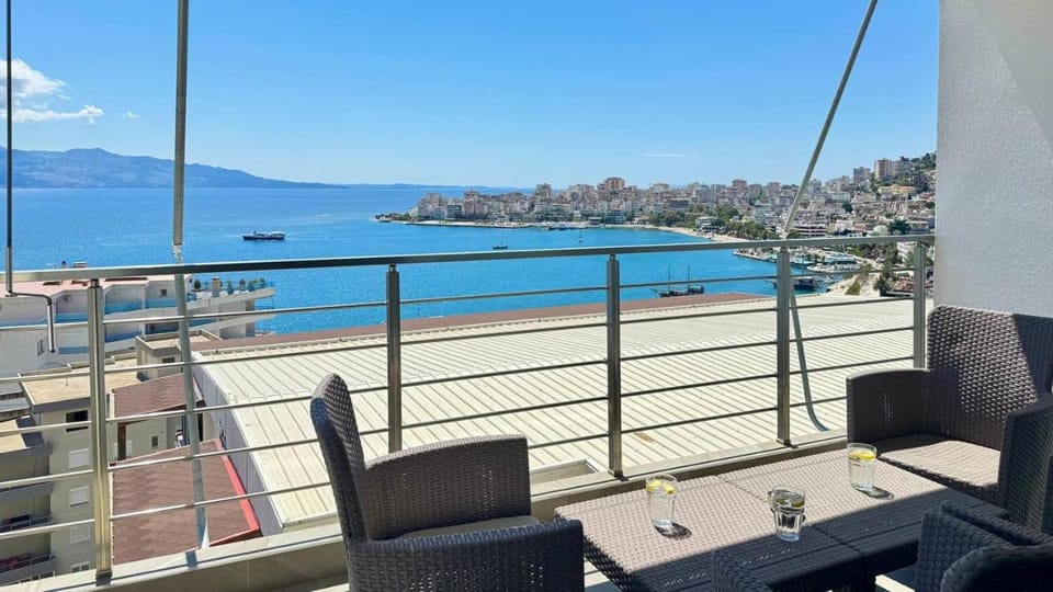 Day, View (from property/room), Balcony/Terrace, Sea view