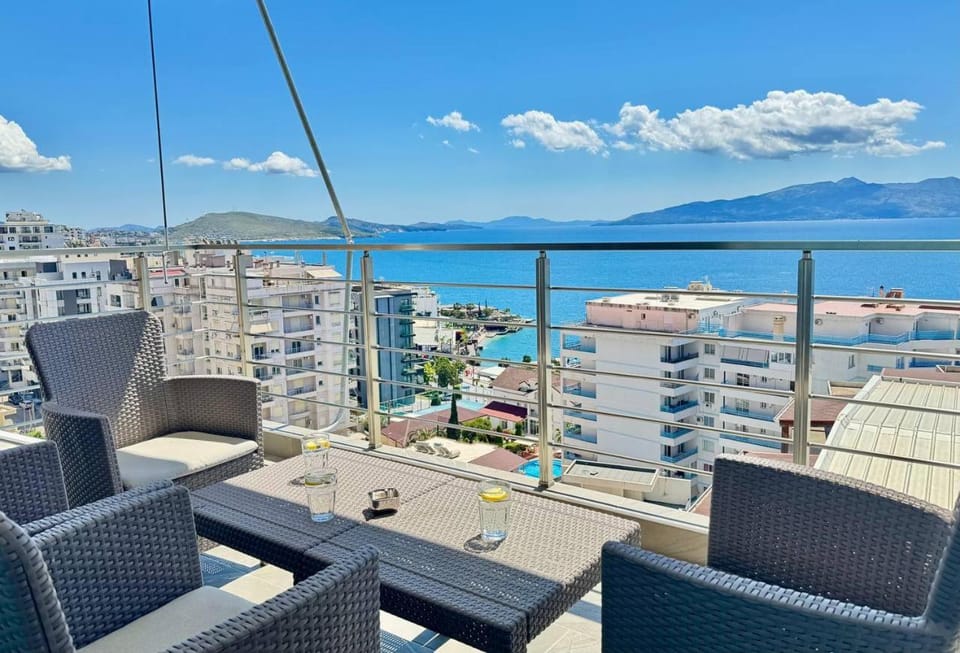 Day, Natural landscape, View (from property/room), Balcony/Terrace, Sea view