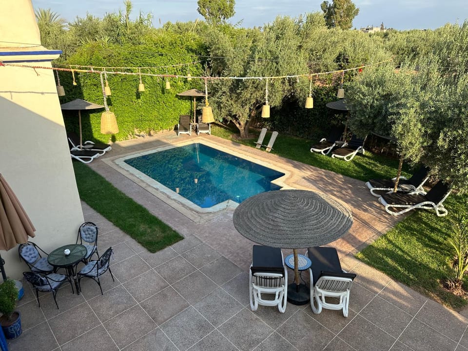 Patio, Natural landscape, Garden, Garden, Balcony/Terrace, Garden view, Pool view, Swimming pool, Swimming pool, sunbed