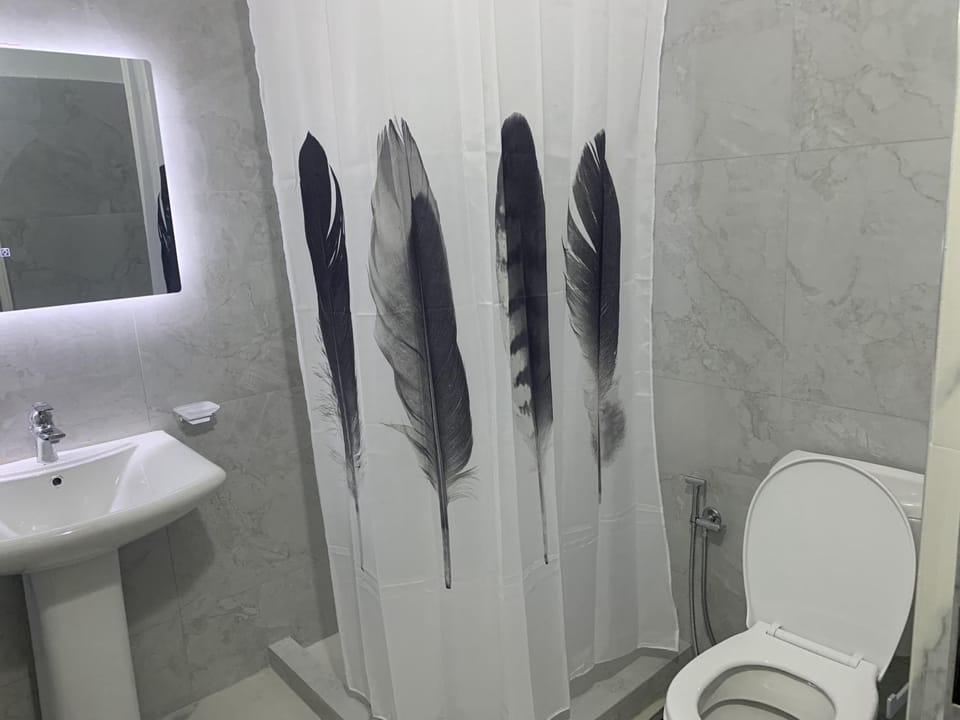 Shower, Toilet, Bathroom