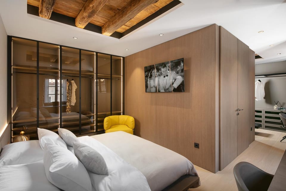 Bed, Bedroom, wardrobe