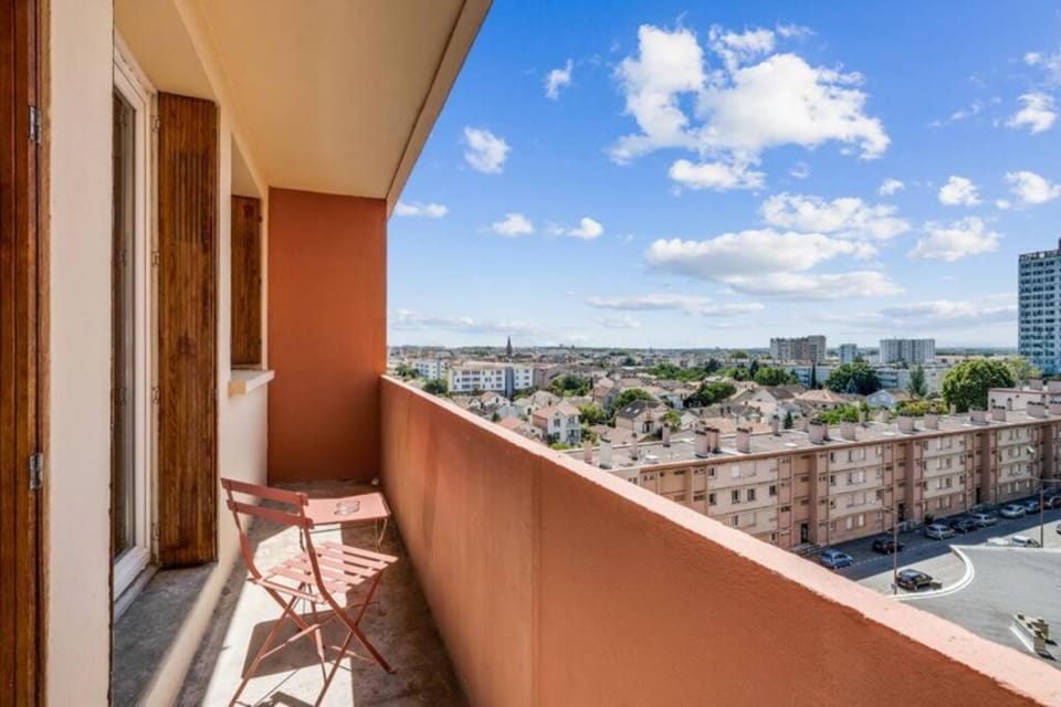 Le Minimes : vue de rêve au coeur de Toulouse Apartment in Toulouse