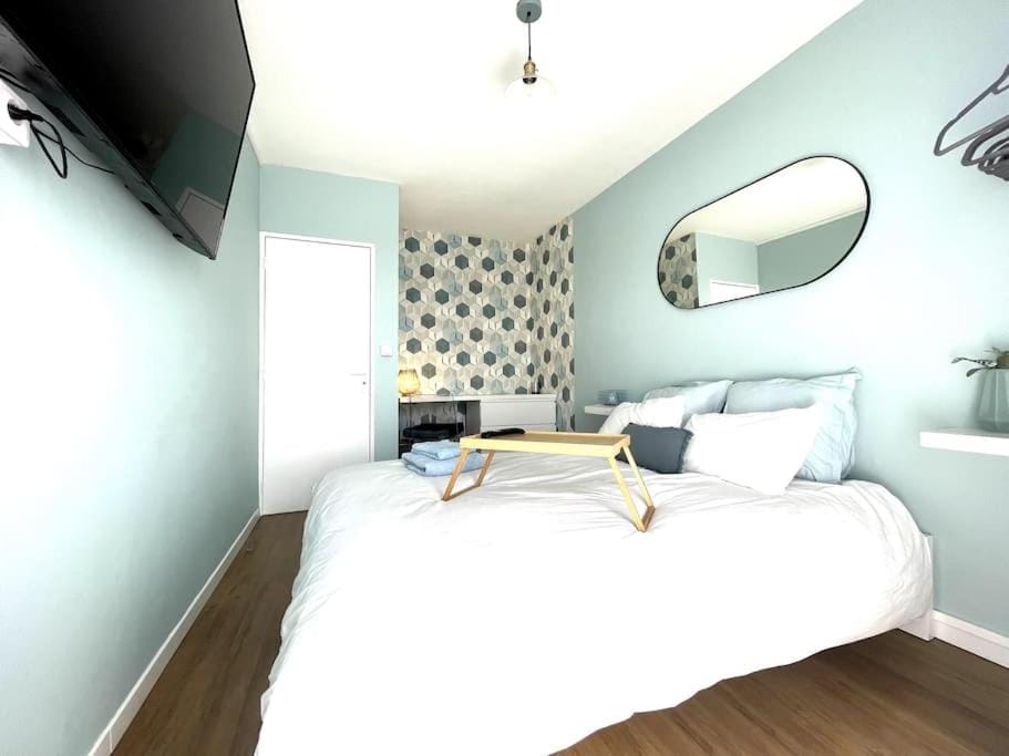 Le Minimes : vue de rêve au coeur de Toulouse Apartment in Toulouse