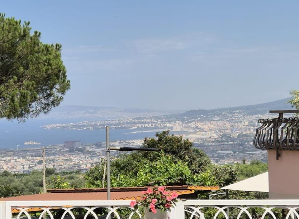 Property building, Nearby landmark, Day, Natural landscape, View (from property/room), City view, Garden view, Mountain view, Sea view, Internal: Not applicable to any particular room