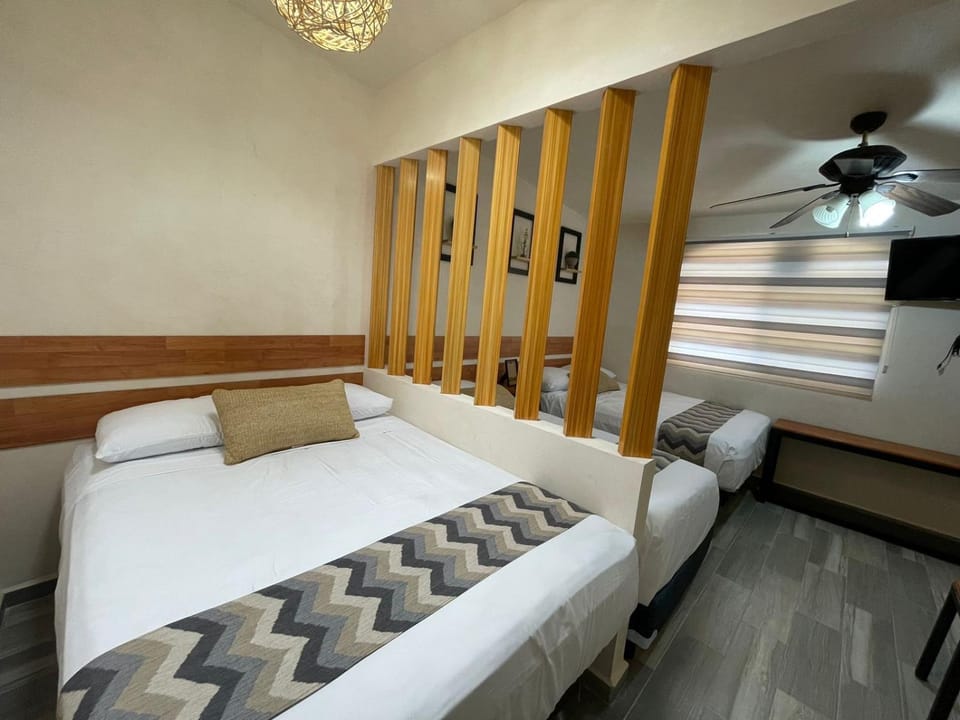 Bed, TV and multimedia, Bedroom, fireplace