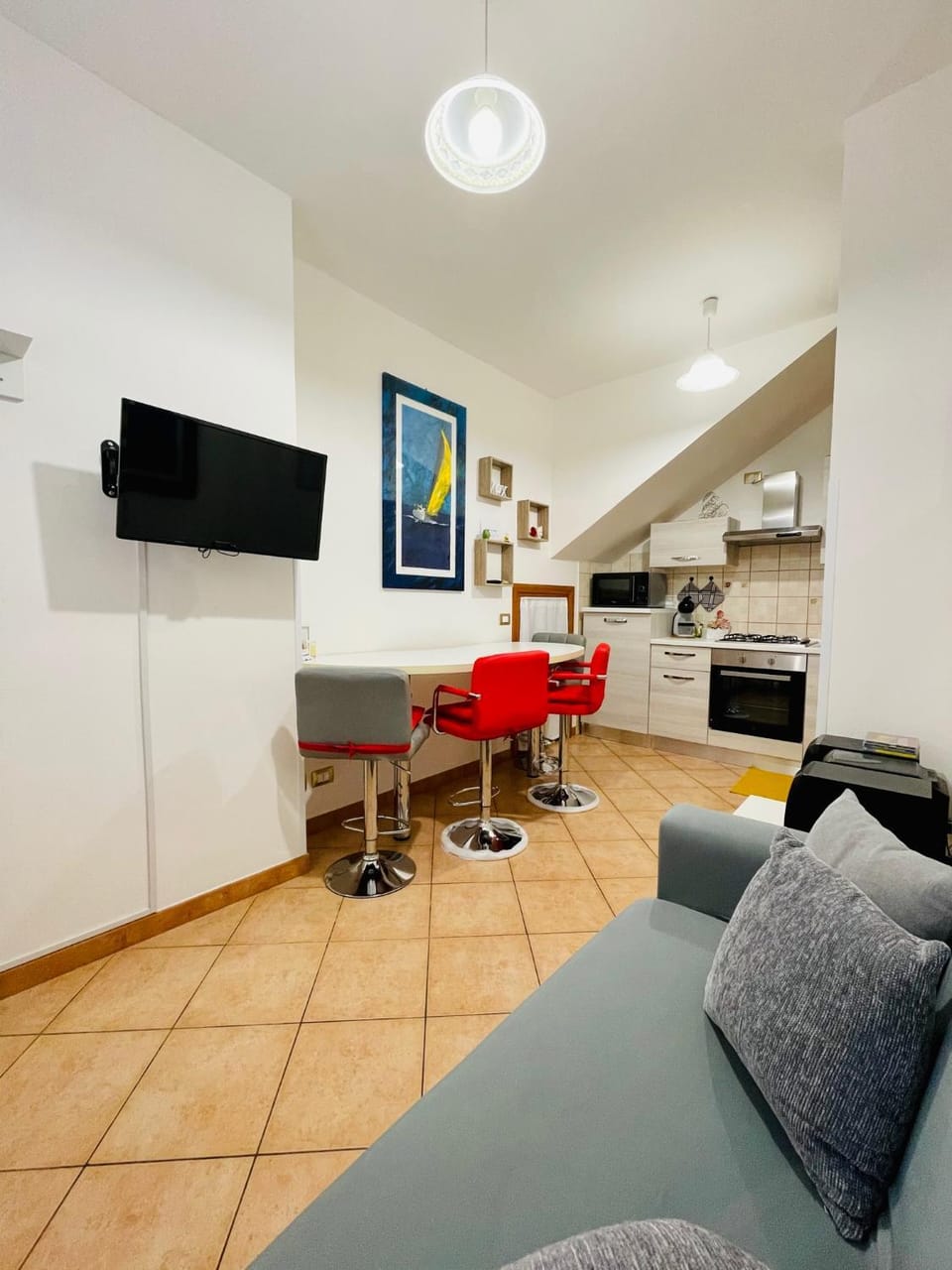 Communal lounge/ TV room, TV and multimedia, Living room, Seating area