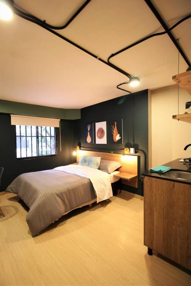 Hospedaje en Medellín con baño privado y Wifi -ONE101 By Roots Rentals Apartment in Medellin