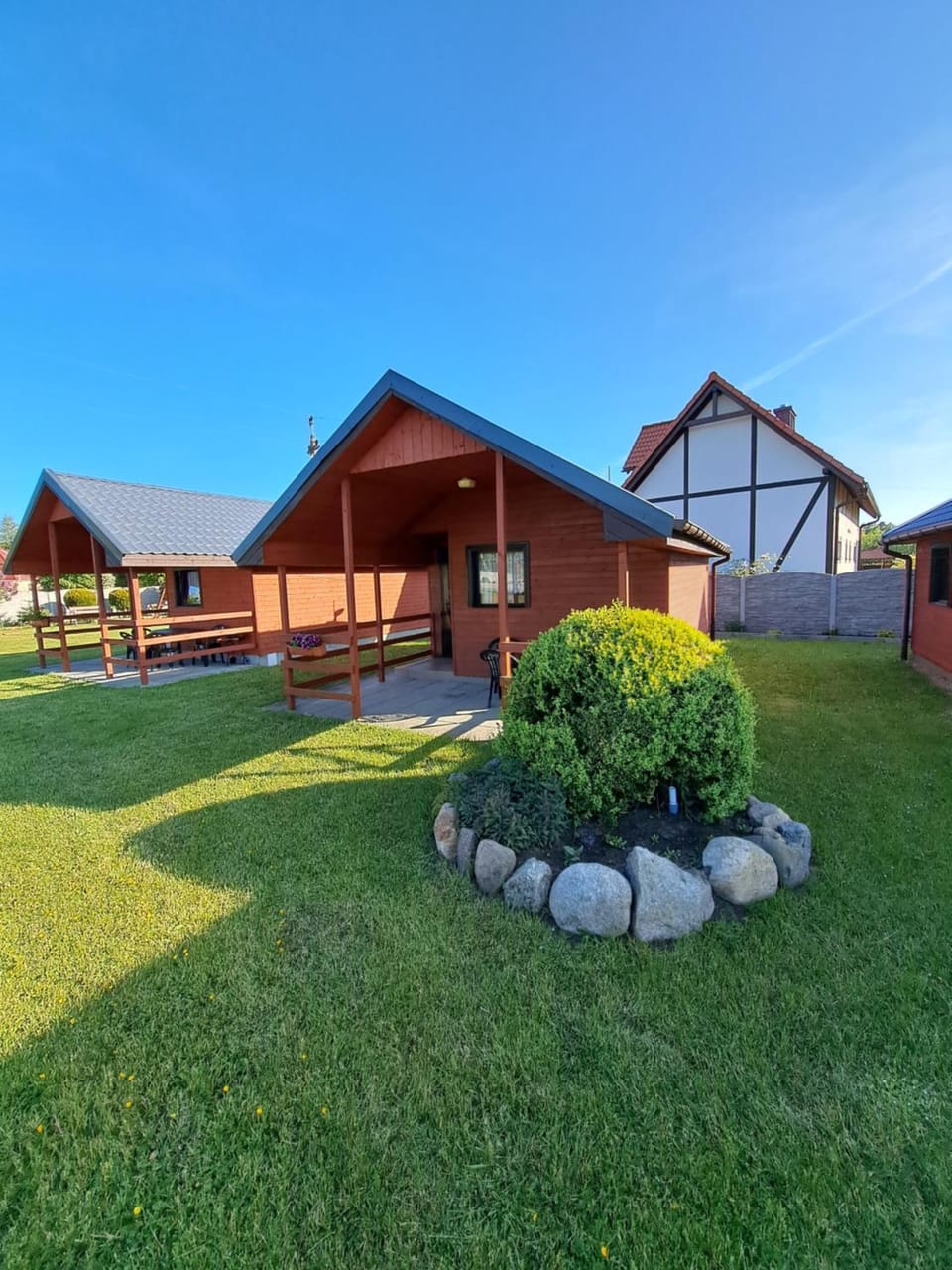 Natural landscape, Garden view