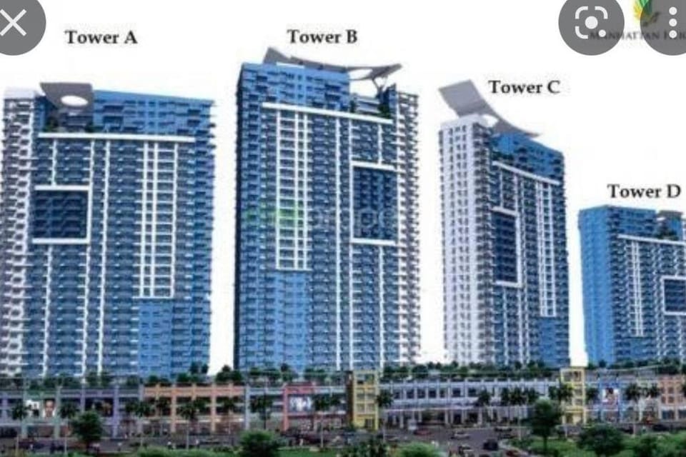 Cubao Manhattan HEights Unit 6H Tower B, 2BR Apartment in Pasig