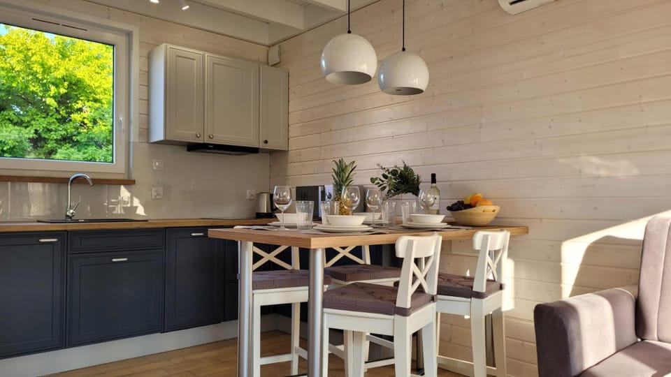 Coffee/tea facilities, Kitchen or kitchenette, Living room, Seating area, Dining area, pet friendly, stove