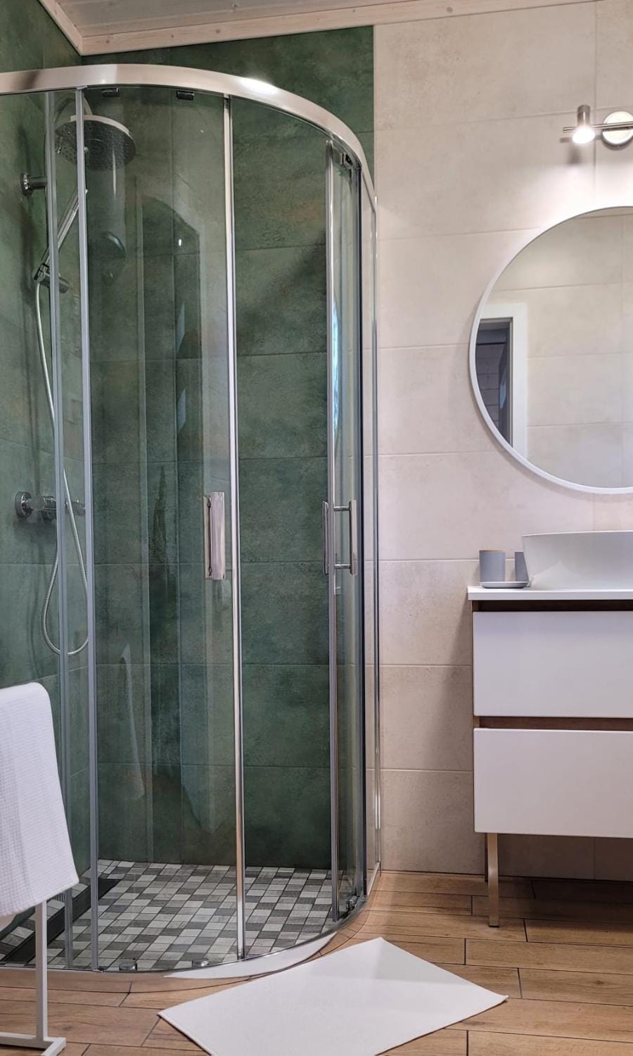 Shower, Bathroom