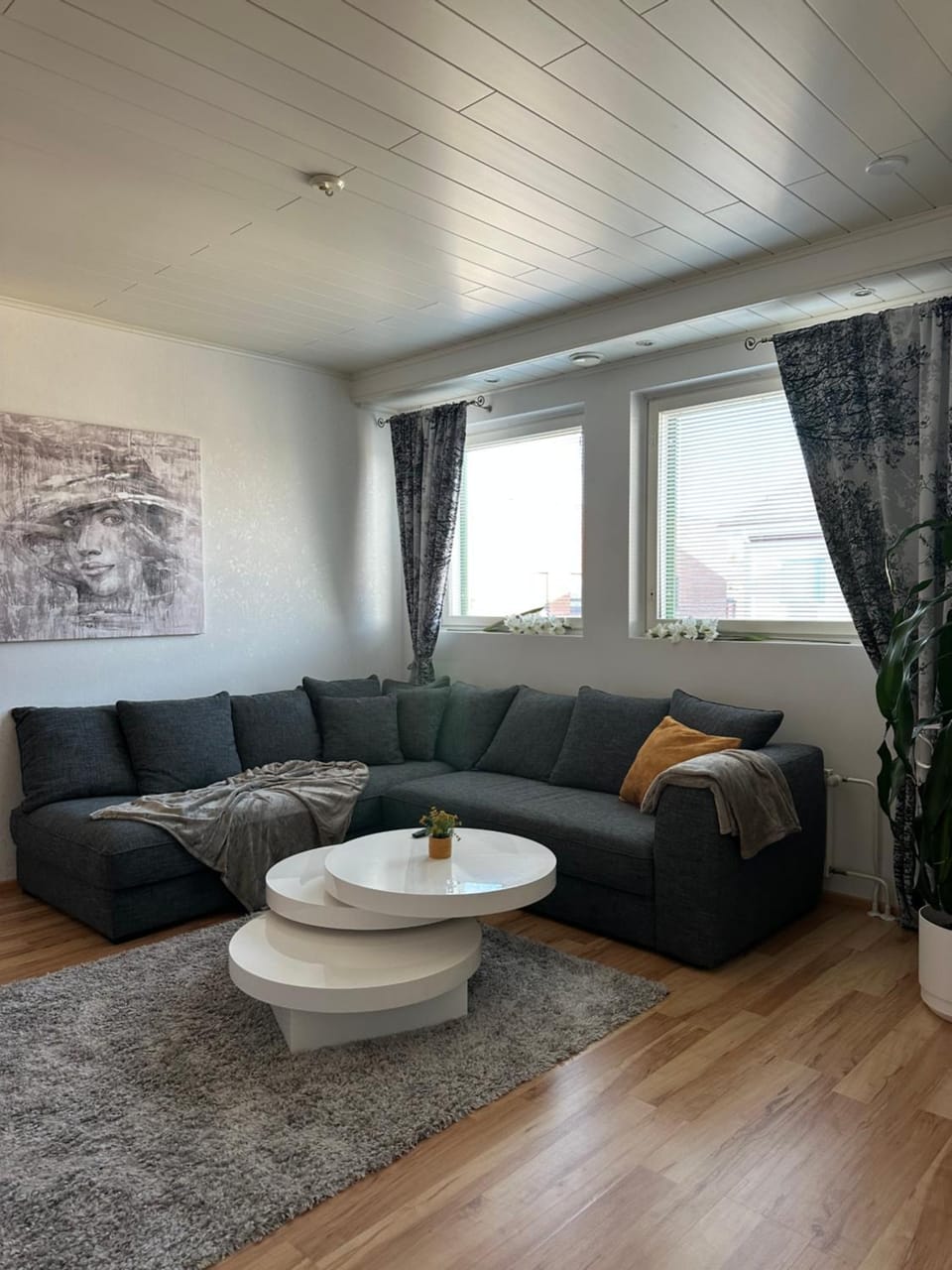 Spacious and Stylish Penthouse in Downtown Rovaniemi Apartment in Rovaniemi