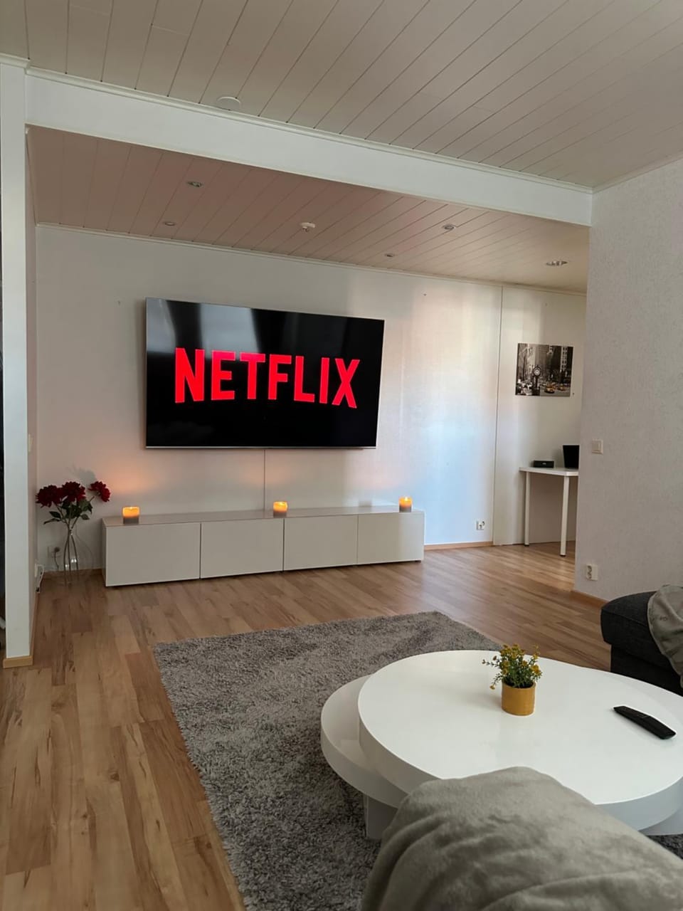 Spacious and Stylish Penthouse in Downtown Rovaniemi Apartment in Rovaniemi