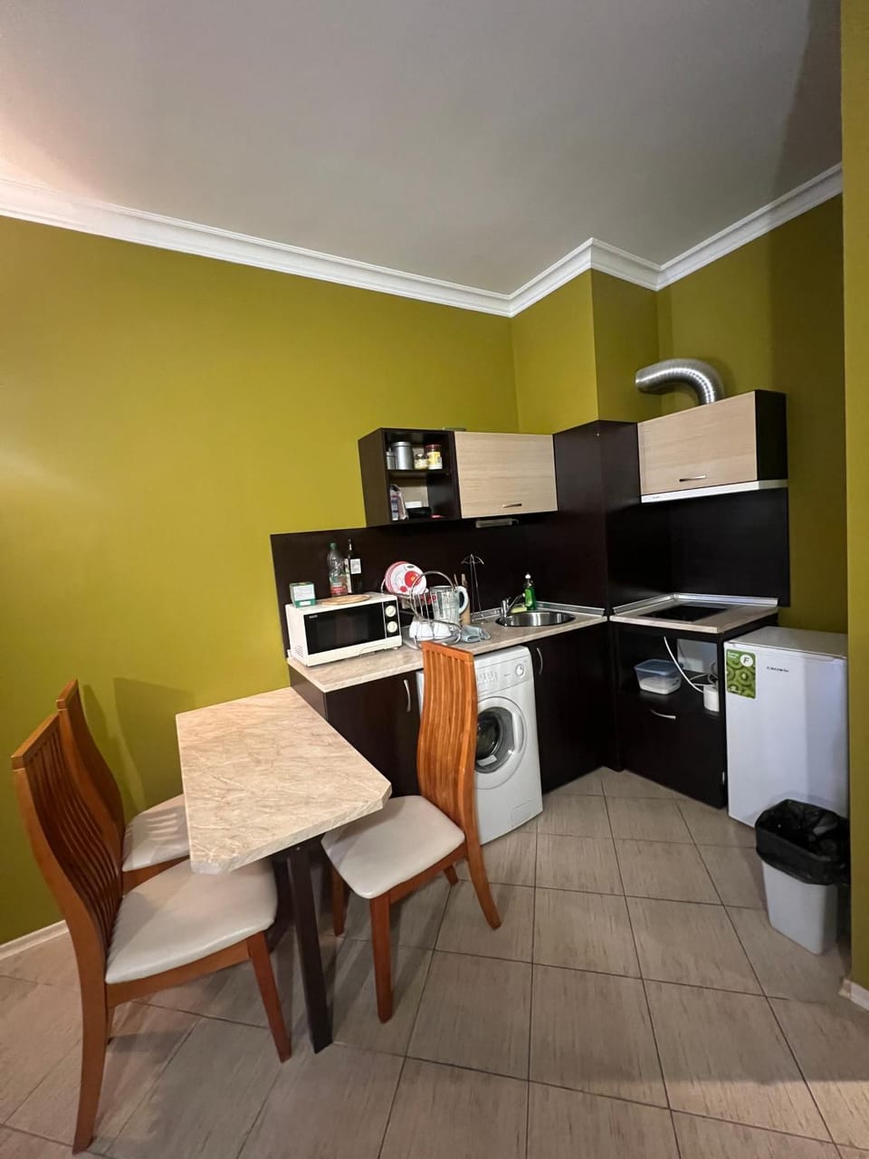 Green Garden View Apartment in Varna