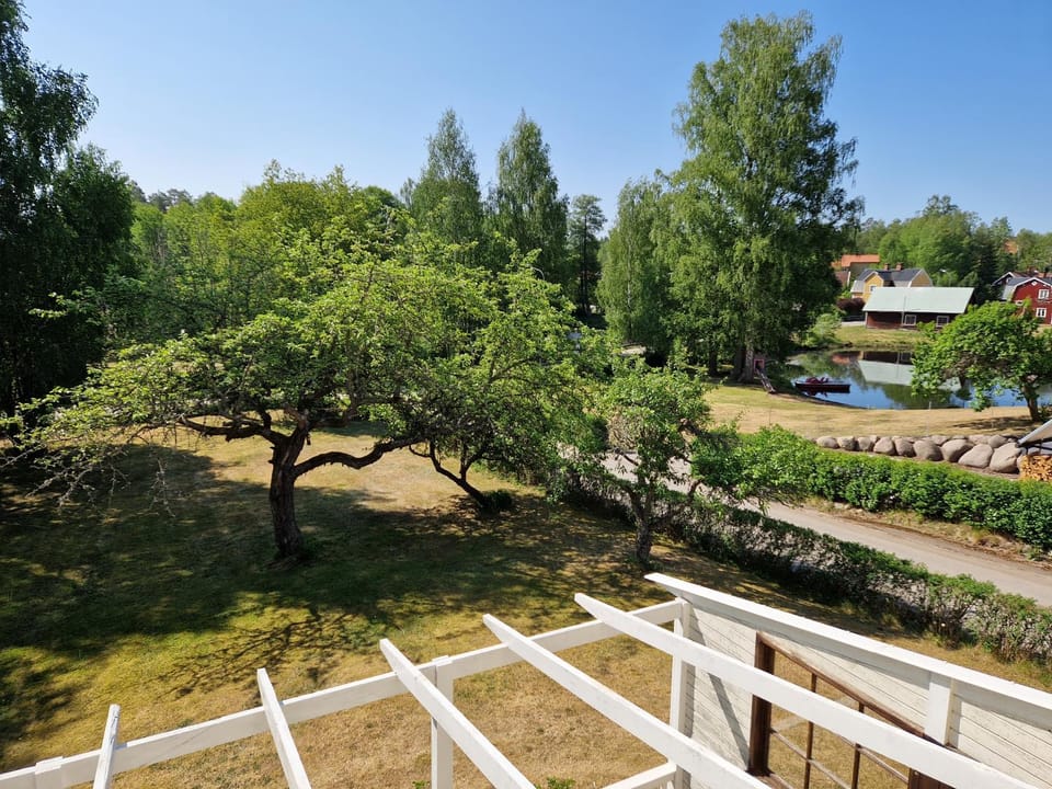 Garden view, River view