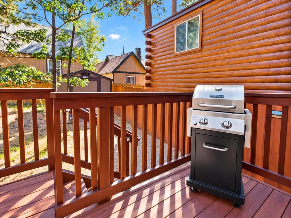 Patio, BBQ facilities