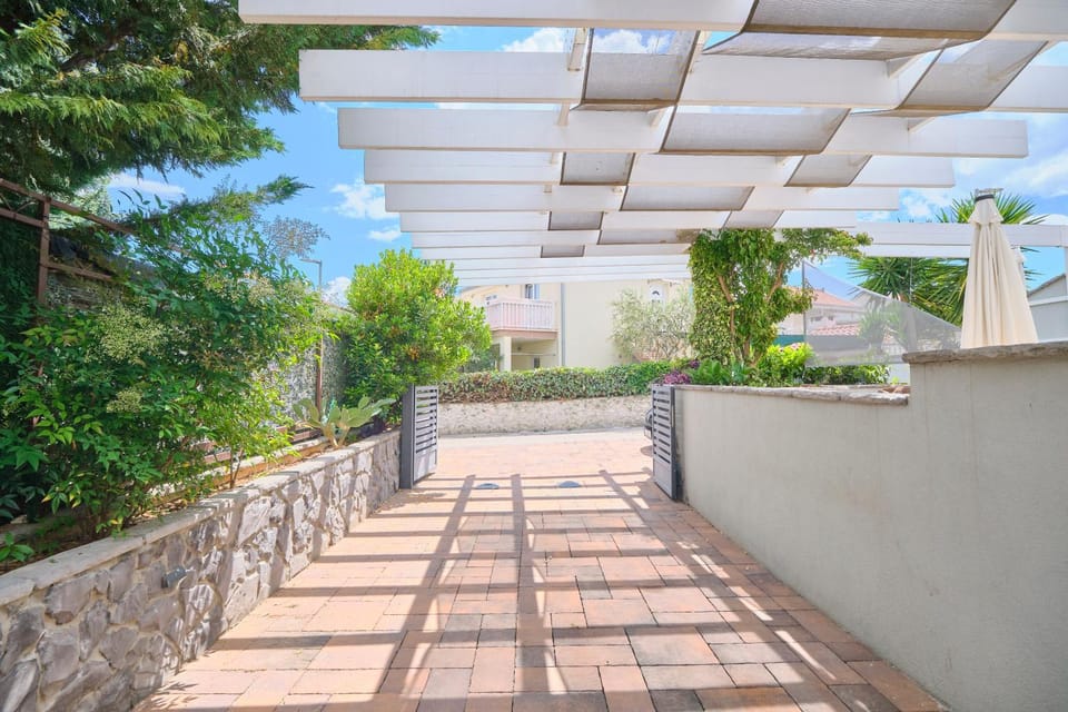 Spring, Day, Garden, Garden view