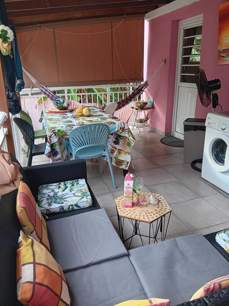 Sous le manguier Apartment in Sainte-Anne