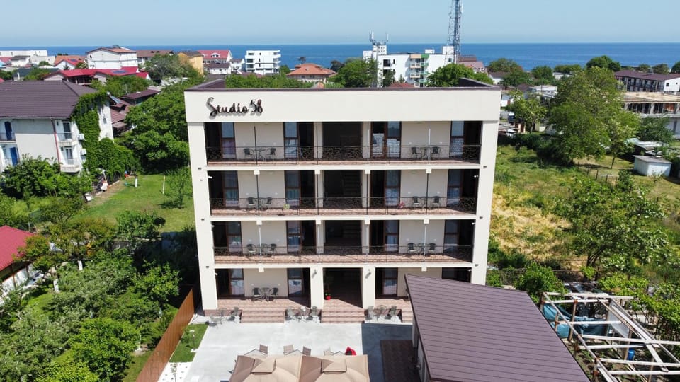 Property building, Bird's eye view, City view, Sea view