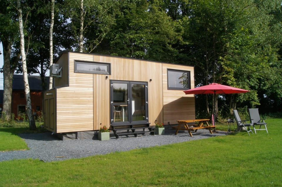 Tiny Gaumaise - Tiny house à Saint-leger House in Wallonia, Belgium