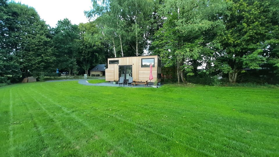 Tiny Gaumaise - Tiny house à Saint-leger House in Wallonia, Belgium